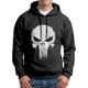 thumbnail image 1 of Xishao Skull-Sudadera con Capucha para Hombre, Elegante Camisa De Algodón Purificado, Regalo De Cumpleaños, Primavera Negro G Negro G Xishao ropa, 1 of 2