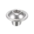 thumbnail image 4 of Unique Bargains M8x10mm 304 Stainless Steel Flanged Button Head Socket Cap Screws 50 Pack, 4 of 5