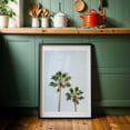 thumbnail image 6 of Barcelona Palms 03 - Barcelona Catalonia Spain Photography Black Framed Wall Art Print 16 x 24 inches, 6 of 8