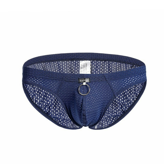 Mens Boxer Shorts Mens Fashion Boxer Shorts Mesh Breathable Sexy Underpants