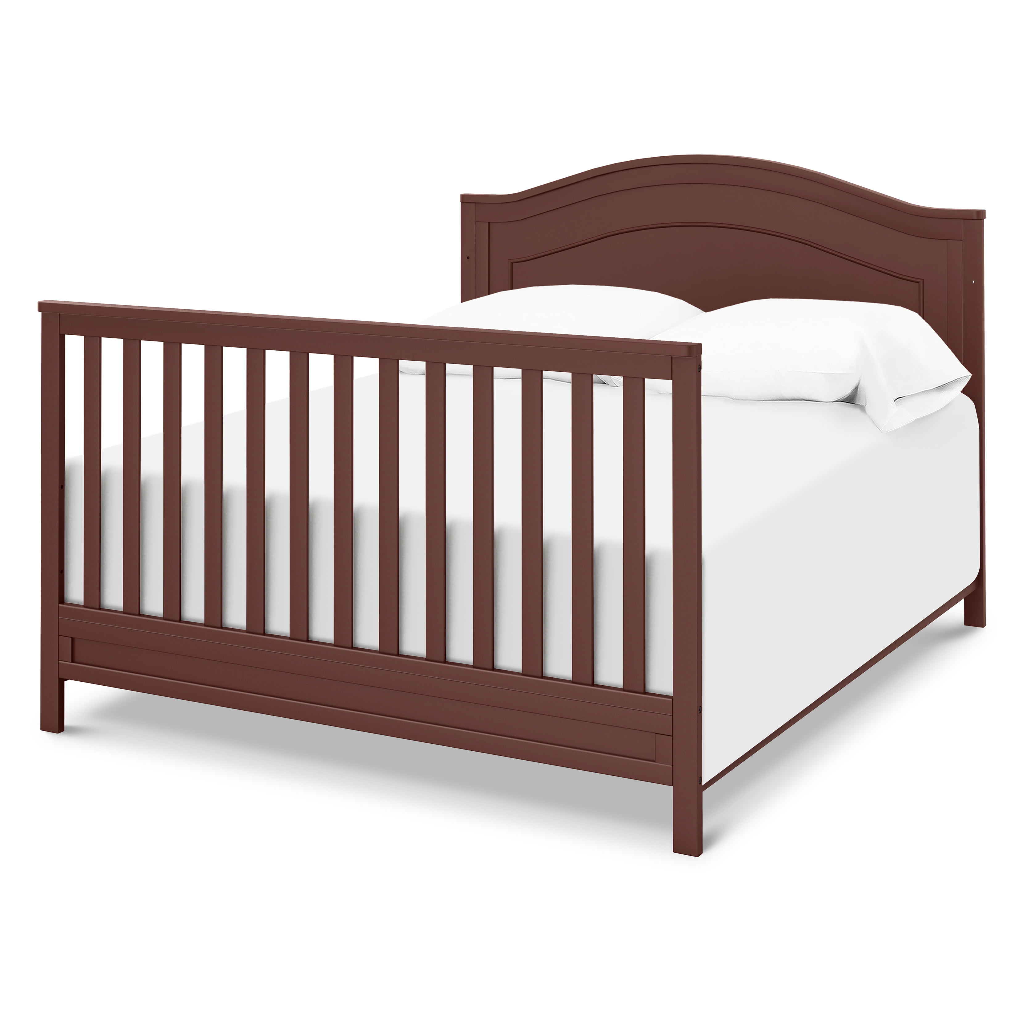 DaVinci Charlie 4 in 1 Convertible Crib in Crimson