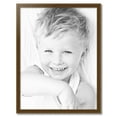 thumbnail image 2 of ArtToFrames 28" x 37" Muted Gold Picture Frame, 28x37 inch Gold Wood Poster Frame (WOM-4624),  Pack, 2 of 8