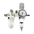 thumbnail image 1 of Separador de agua y aceite, equipo de reparación de automóviles con manómetro, piezas de filtro, conector para desmontaje de neumáticos A, 1 of 8