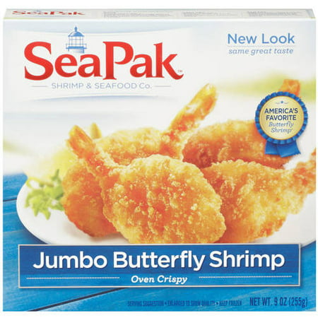 Seapak Jumbo Butterfly Shrimp, 9 Oz - Walmart.com