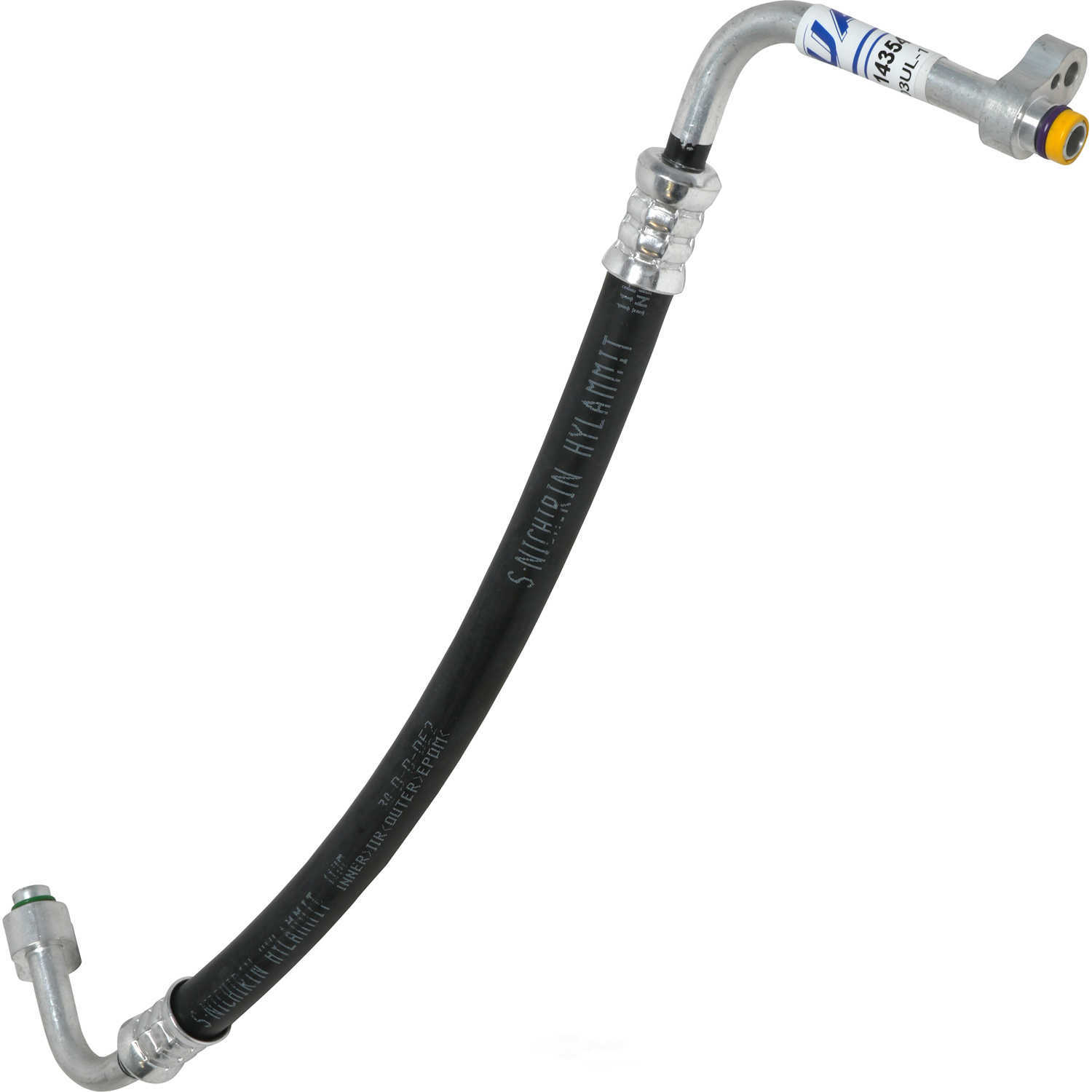 UAC HA 114354C A/C Refrigerant Discharge Hose