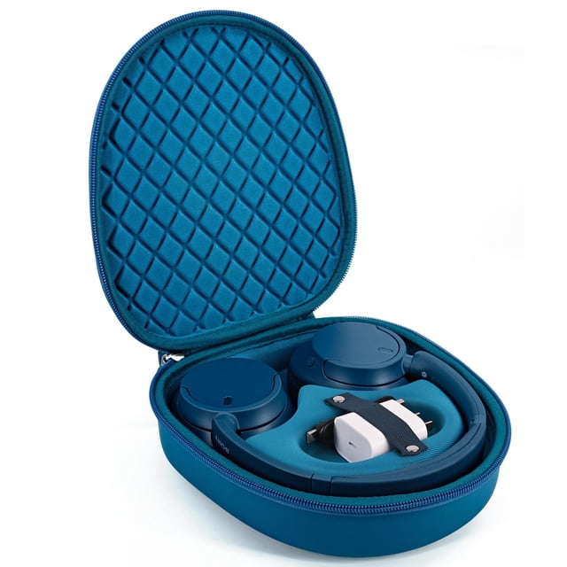 Funda de auriculares stukcaze para Sony WH-CH720N Hard Blue