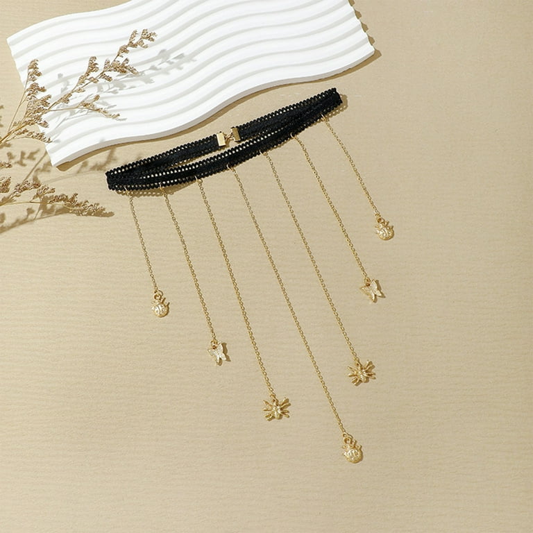 Crystal leg chain discount