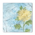 thumbnail image 1 of Flower Bandana, Romantic Chrysanthemum, Unisex Head and Neck Tie, by Ambesonne, 1 of 2