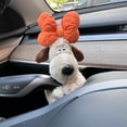 thumbnail image 4 of Coche de peluche colgante perro jefe con gafas piel Muñeca Muñeca, 4 of 5