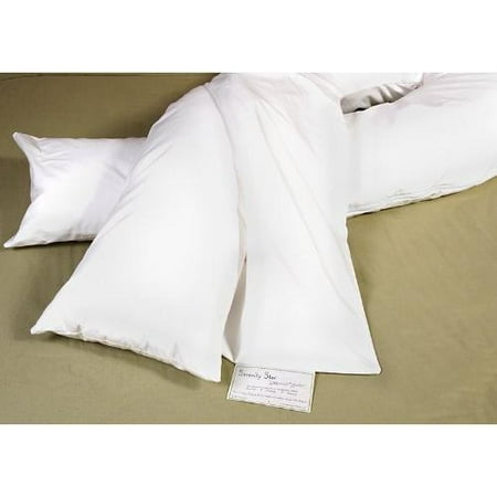 Moonlight Slumber Gray Plush Pillowcase Cover For Comfort U Total