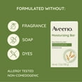 thumbnail image 5 of Aveeno Moisturizing Bar for Dry Skin 3 Oz Pack of 4, 5 of 7