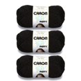 thumbnail image 1 of Yarn Caron Simply Soft Party Black Sparkle 85 g/150 m, 1 of 9
