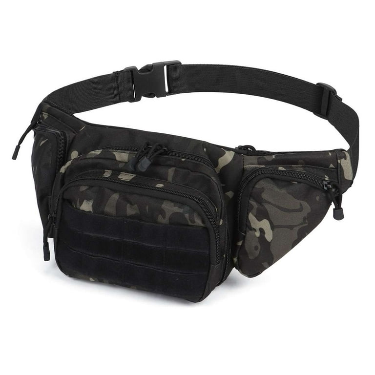 Spencer Fanny Pack Waist Packs for Men, Water-Resistant Waist Bag Hip Pack Belt Bag for Travel Hiking Running Fishing Outdoor Sports, Men's, Size