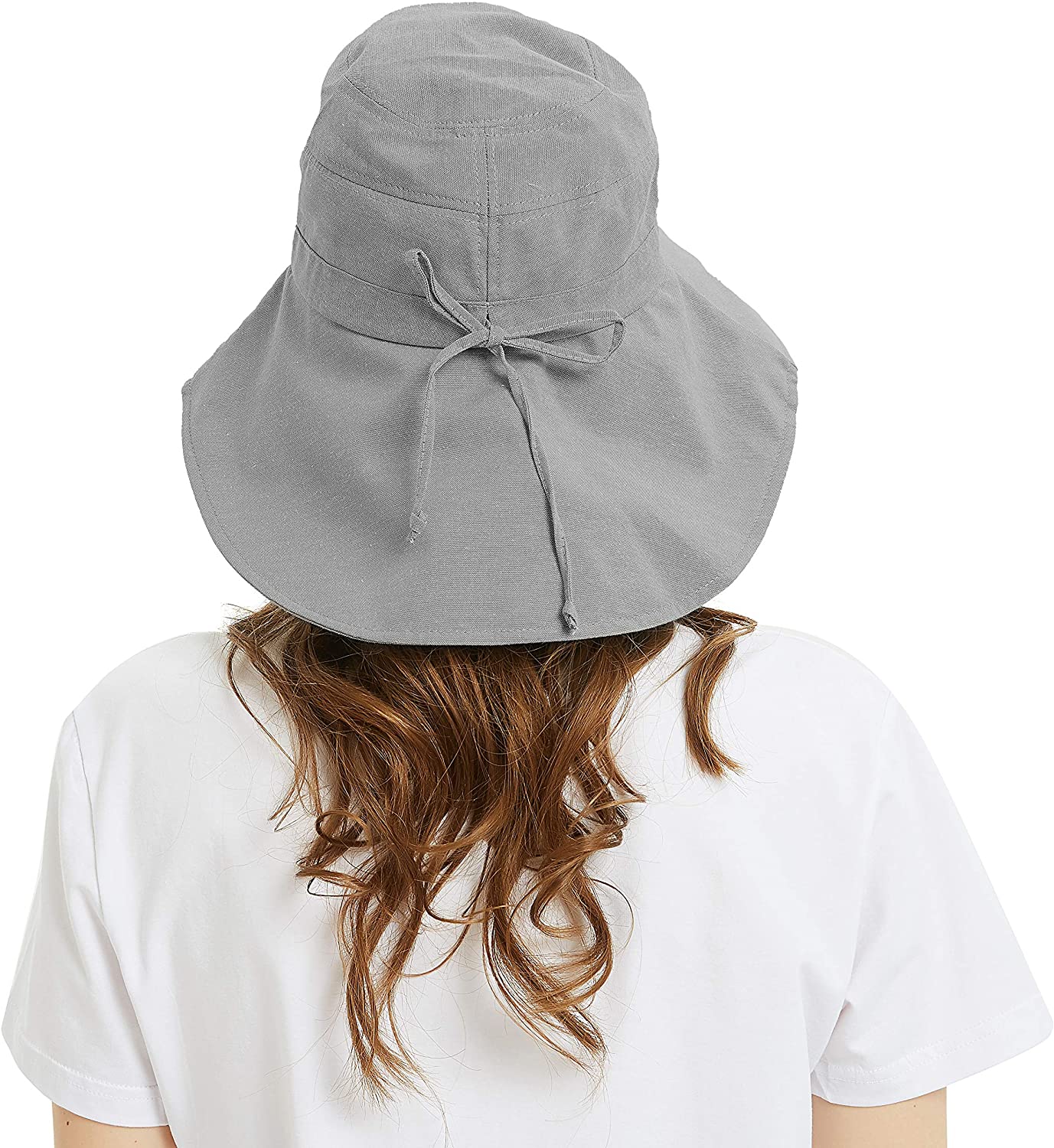 Womens Sun Hat with Neck Flap Ladies 