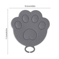 thumbnail image 3 of UNLLLL 3 in 1 Food Grade Silicone Pet Can Lid, Cat Paw Shaped Can Lid, Airtight Seal Cover for Wet Food Freshness, for Cats and Dogs Snack Sealing (Gray), 3 of 7
