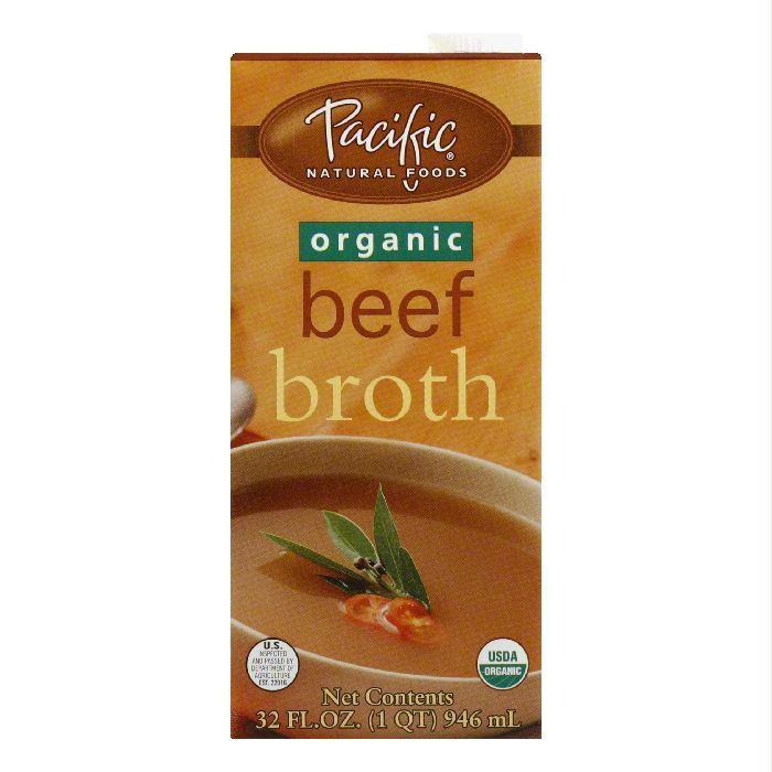 Pacific Foods Beef Broth Organic, 32 OZ (Pack of 12) Walmart Canada