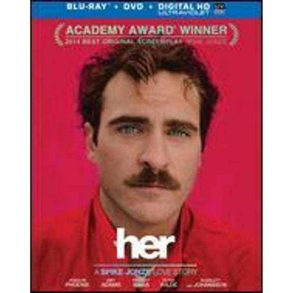 Pre-Owned Her [2 Discs] [Blu-ray/DVD] (Blu-Ray 0883929352883) directed by Spike Jonze