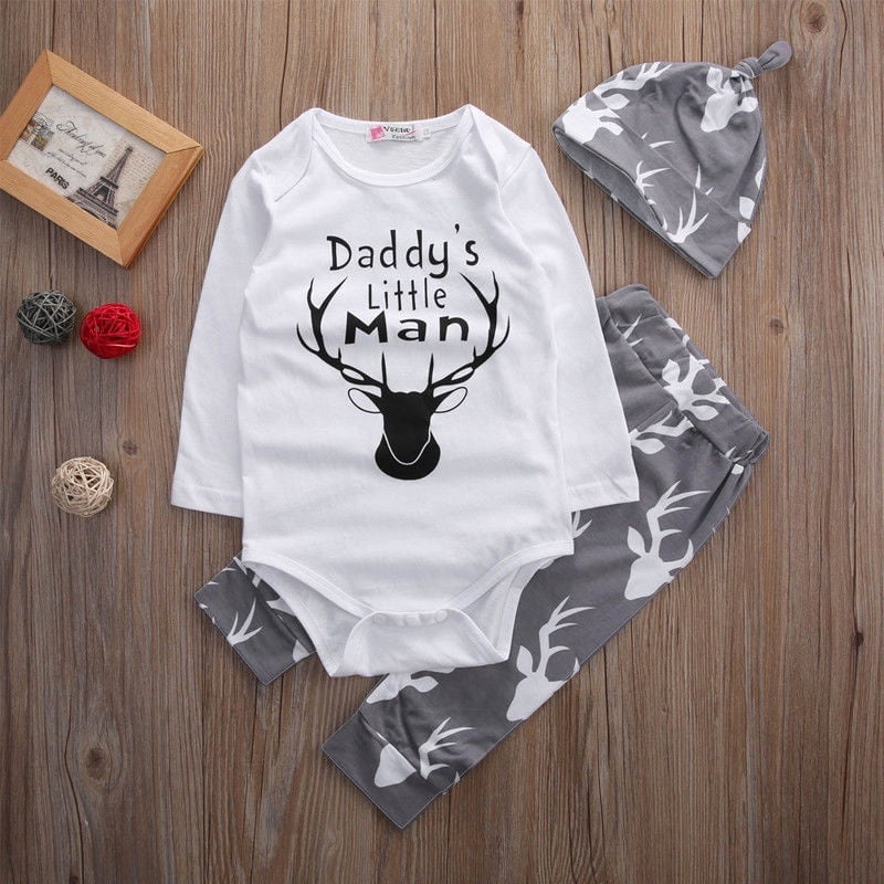 baby boy deer clothes