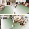thumbnail image 5 of 8'x10' Area Rugs, Sage Green Indoor Outdoor Area Rug for Living Room Bedroom, Farmhouse Sage Green Ombre Washable Bathroom Rugs Kitchen Floor Carpet Mats Home Decor Aesthetic, 5 of 8