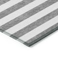 thumbnail image 4 of Addison Rugs Chantille Indoor/Outdoor Transitional Stripes Charcoal Washable Rectangle Rug, 2'6" x 3'10", 4 of 6