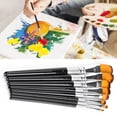 thumbnail image 4 of Juego de Pinceles de Pintura Profesional Spptty 8 Piezas Al Óleo Acuarela Acrílica, 4 of 7