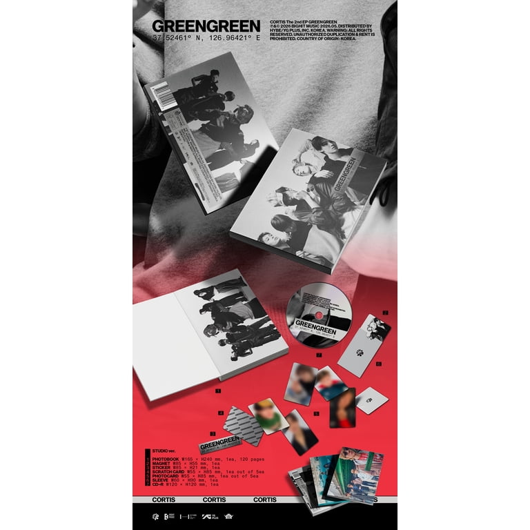 Cortis - GREENGREEN (STUDIO ver.) (Walmart Exclusive) - Music