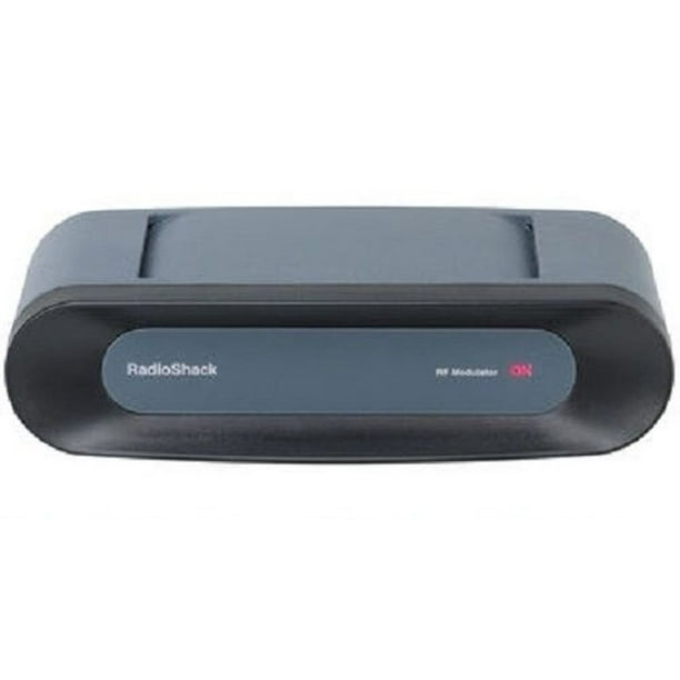 152526 RF Modulator, Connect game and video systems to any TV By