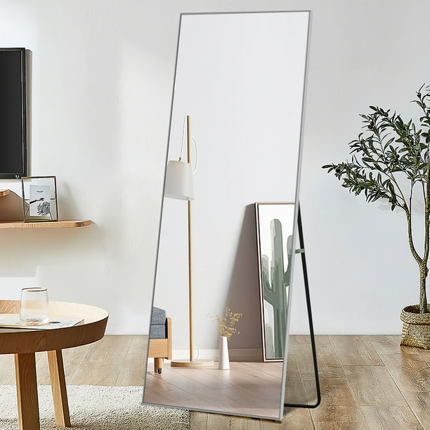 NeuType FullLength Mirror 47"x16" Small Mirror WallMounted for