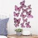 thumbnail image 5 of 12 pegatinas de pared de mariposa hueca con textura de metal 3D. Wmkox8yii fhajkh507, 5 of 6