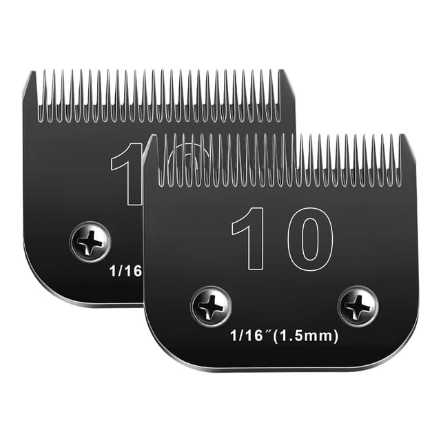 Cuchillas de aseo para perros Audoc compatibles con Andis/Oster/Wahl