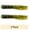 Green, variant on (2 pack) Strike King Bitsy Tube 2.75 Green Pumpkin Red Flake Soft Bait Lure