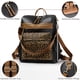 thumbnail image 5 of Dora & Liz Mochila para mujer Monedero Mochila de cuero Monedero para mujer Mochila de moda de viaje Bolsos de hombro de diseñador para mujer, 5 of 5