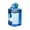 Blue, variant on 2.2L Water Bottle Large Capacity Scale with Handle Shaker Bottle for Gym