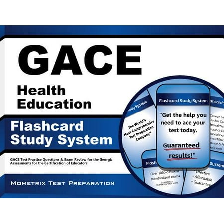 Gace Health Education Flashcard Study System Gace Test