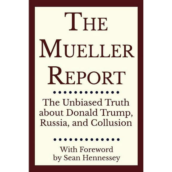 The Mueller Report, (Paperback)