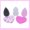 glitter clear, variant on Makeup Beauty Blenders