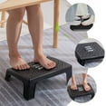 thumbnail image 4 of MasteelfCA Foot Rest Foot Stool Foot Stool Under Desk Footstool Leg Rest Desk Footrest, 4 of 6