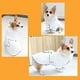 thumbnail image 3 of Irfora Perro Albornoz Toalla Mascota Gato Albornoz Toalla Pijama para perros Pijama para mascotas Abrigo de secado para perros Microfibra Secado rápido Súper absorbente Tamaño M Irfora Toalla de Albornoz, 3 of 7