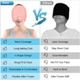thumbnail image 5 of Gorro para migraña (rosa), gel para alivio de migraña de 180°, mascarilla reutilizable para migraña y dolor de cabeza, gorro para aliviar el dolor de cabeza para migrañas y alivio de tensión, 5 of 5