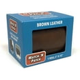 Match N Patch SelfAdhesive Brown Leather Repair Tape, 3 inch X 72 inch