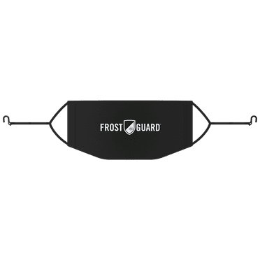 FrostGuard Pro Automotive Rear Window Cover - SUV and Hatchback Size in Black