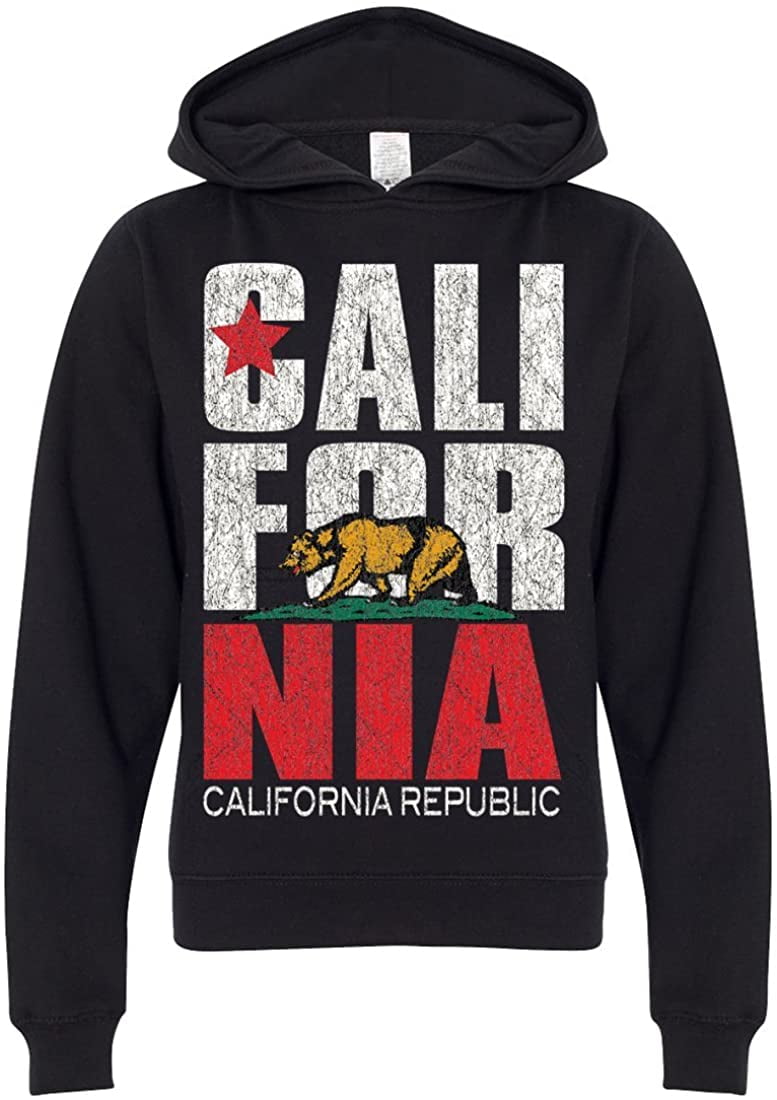 California Hoodie California Republic Vintage  Unisex Hoodies Sweater 