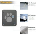 thumbnail image 4 of Leyfeng Pet Net, Pet Screen Door, Inside Size 41Cm*37Cm*2cm Magnetic Flap Screen Automatic Lockable Black Door for Small/Medium Dog and Cat Gate, 4 of 9