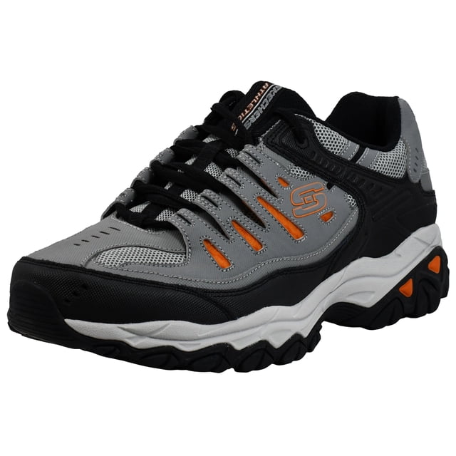 Zapatillas Skechers After Burn Memory Fit para Hombre con Cordones