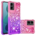 thumbnail image 1 of Funda para Motorola MOTO G Play 5G 2024 Transparente con Brillos Carcasa Protectora Antigolpes con Glitter Brillante, 1 of 5