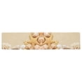 thumbnail image 2 of MKHERT Seashells Seashore Beach Table Runner for Office Kitchen Dining Room Wedding Party 16x72 inch, 2 of 4