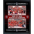 thumbnail image 1 of Florida Panthers 2025 Stanley Cup Champions 18x22 Back to Back Frame, 1 of 1