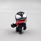 thumbnail image 3 of Figuras de acción de los vengadores de Marvel, set de 5 piezas de colección de PVC con adorno o llavero, estatua de regalo de 4cm, Spiderman, Venom, 3 of 5