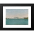 thumbnail image 2 of John Frederick Kensett 18x14 Black Modern Framed Museum Art Print Titled - Lake George, Free Study (1872), 2 of 5