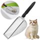 thumbnail image 4 of Corner Scooper Fine Mesh Sand Shovel Reptil Camiseta Peop Poop Accesorios Ergonómicos Acero Inoxidable, 4 of 9